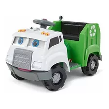 Kid Trax Real Rigs Camión De Reciclaje Para Niños Pequeños J
