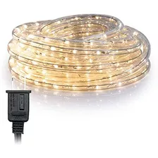 Wyzworks Cuerda De Luces Led De 25 Pies Y 1/2 De Grosor, Co