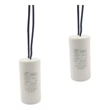 Pack 2pzas Capacitor Igoto 20 Uf Para Bombas De Agua