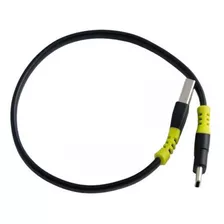 Cable Usb-c Corto Goal Zero Color: Negro