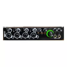 Interfaz Usb Audio Hugel 4 Canales Stereo Color Negro