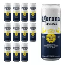 Pack X12 Latas Cerveza Corona 410ml. Quirino Bebidas