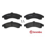 Balatas Brembo (t) Low Chevrolet Trailblazer 02-09 Traverse