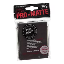 Protectores De Cubierta Ultra Pro Pro, Marrón Mate, 50 Quila