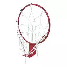 Aro De Basquet De Metal N7 C/red P/colgar 