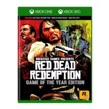 Jogo Red Dead Redemption Game Of The Year Edition Xbox 360