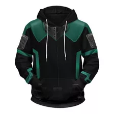 Sudadera Cosplay Deku Mission Midoriya Izuku De Héroe Mundia