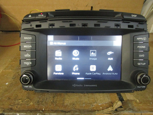 16-18 Kia Sorento Radio Information Display Screen Contr Tty Foto 2