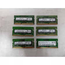 Memoria Ram Para Portatil Ddr4 4gb 2666v ,2400t, 3200a
