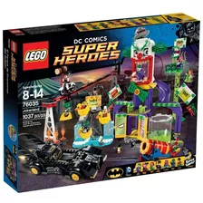 Brinquedo Lego Super Heroes Jokerland 76035 