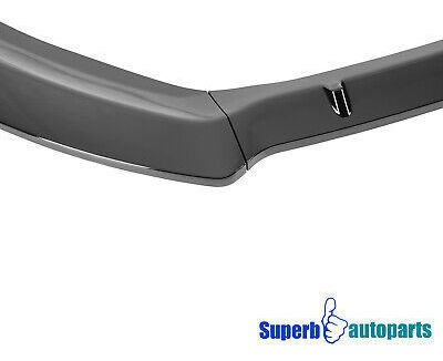 Fits 2014-2019 Ford Fiesta Front Bumper Splitter Spoiler Spa Foto 7