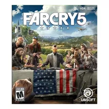 Far Cry 5 Standard Edition Ubisoft Pc Digital