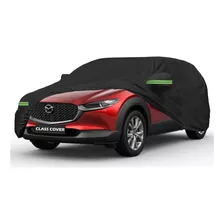 Pijama Forro Cobertor Negro Para Mazda Cx-30 2017 - 2023