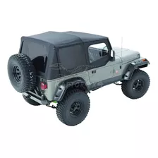 Toldo Suave Jeep Wrangler Yj Tj 5 Ventana Smittybilt