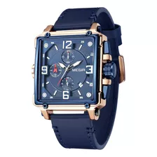 Megir Luminous Mens Cronógrafo Relojes De Pulsera Con Correa