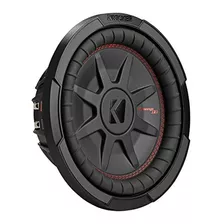 Kicker Comprt Subwoofer De 10 (25 Cm), Dvc, 4 Ohmios, Compa