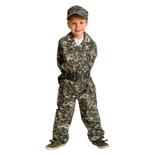 Disfraz De Soldado Para Niño Talla: 8/10 Halloween