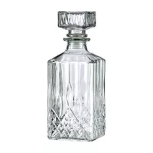 Garrafa Para Whisk De Vidro Diamante 900ml 5737 Lyor