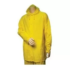 Roadpro Sst-80142 Con Capucha Amarillo Traje De Lluvia