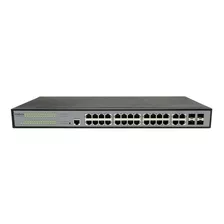 Switch Gerenciavel Sg 2404 Mr L2+ Intelbras