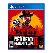 Red Dead Redemption 2 Ps4 Br Midia Fisica Novo Lacrado