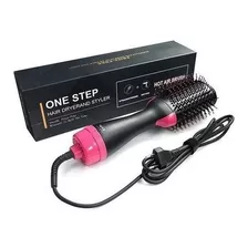 Secador Cepillo One Step Alisador 3 Niveles Aire Nuevo-garan 110v/220v