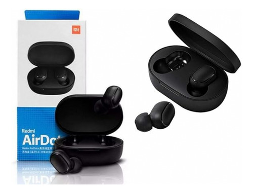 Auriculares Bluetooth Xiaomi Airdots S Color Negro