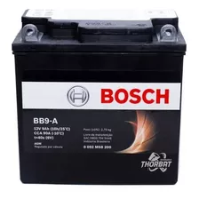 Bateria Moto 12v 8ah Bosch Bb8-a Haouje Chopper Road