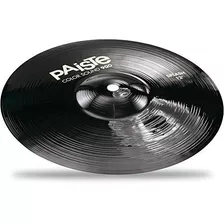 Platillo Paiste Colorsound 900 Splash Negro 12 PuLG.