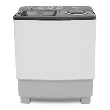 Lavadora Semiautomática De Doble Tina Hisense Wsa1102pd Blanca 11kg