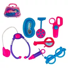 Kit Mini Maleta De Médico Infantil Dia Das Crianças Menina 