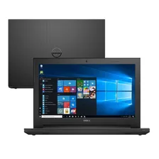 Notebook Dell Inspiron 14 Serie 3000 Intel Core I3 4gb Hd500