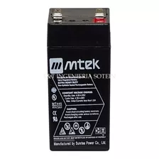 Bateria 4v - 4ah O 4.5ah Mtek