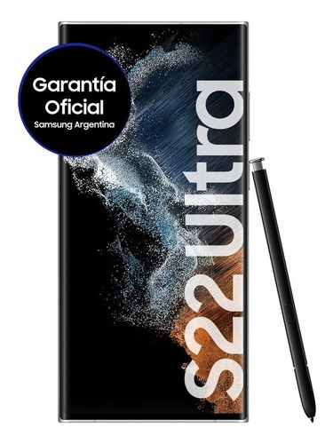 Celular Samsung Galaxy S22 Ultra 5g 256gb + 12gb Ram Blanco