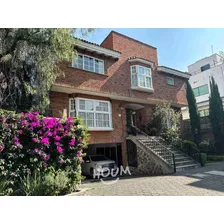 Casa En Fuentes De Tepepan, Tlalpan Con 3 Recámaras, 500 M², Id: 122524