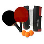 Tercera imagen para búsqueda de set ping pong portatil sensei