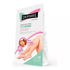 Bandas Depilatorias Corporal Sensitive Depimiel