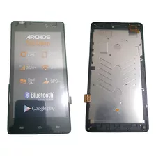 Pantalla Módulo Táctil De Celular Archos 50b Neon Con Marco