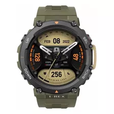 Smartwatch Amazfit T-rex 2 Verde Militar A2170 Cor Green