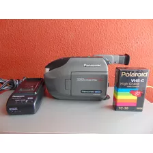 Videocamara Panasonic Análoga Vhs-c