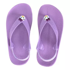 Chinelo Infantil Alcalay Conforto Personagens 17 A 25 Ch026