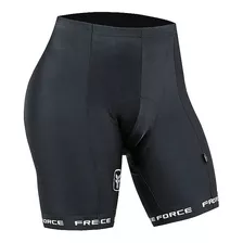 Bermuda Ciclismo Feminina Neo Classic Preta - Free Force