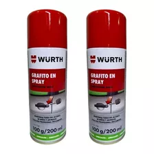 Grafito En Spray Wurth 220 Ml