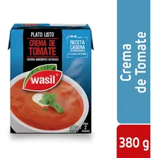 Crema Wasil Tomates 380gr(3 Unidad )-super