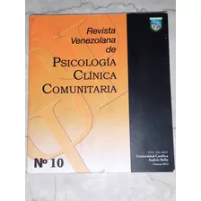 Revista Venezolana De Psicología Clínica Comunitaria 