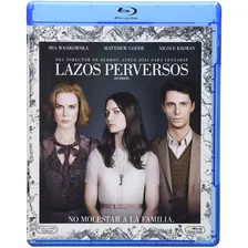 Blu Ray Stoker / Lazos Perversos Original