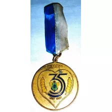 Medalha Circulo Militar De São Paulo 35 Anos / 1947 - 1982 