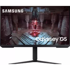 Monitor Gamer Samsung Odyssey G5 Led, Qhd 165hz 1ms Hdr10