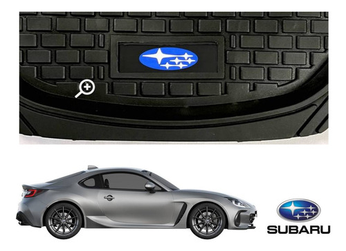 Tapetes 3d Logo Subaru + Cubre Volante Brz 2022 A 2024 2025 Foto 7