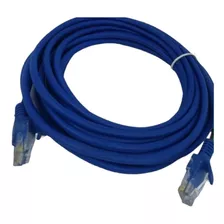 Cable De Red Ethertnet 5 Metros Categoria 5e